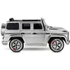 Babyhope 439A Akülü Jeep 12V Gri Metalik