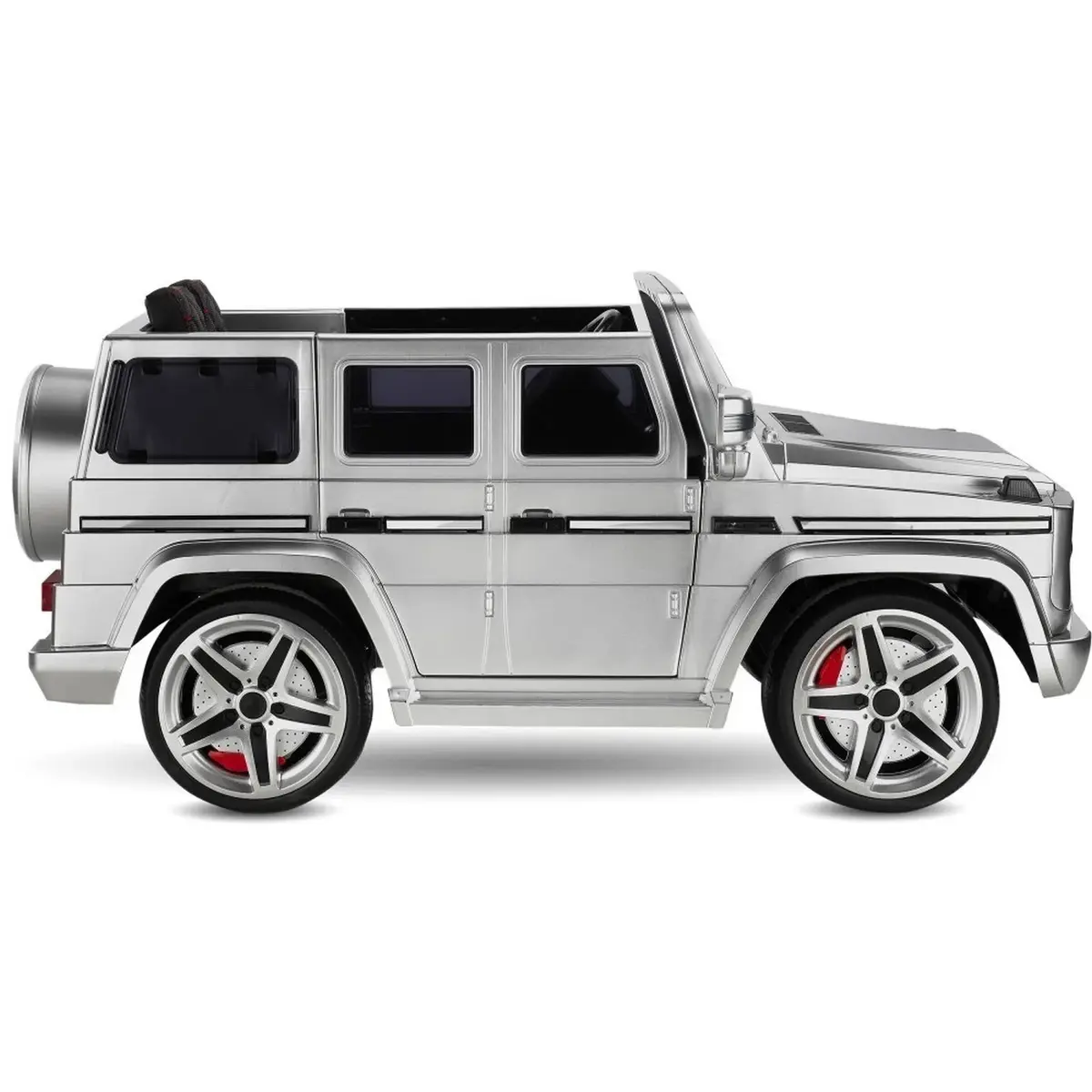 Babyhope 439A Akülü Jeep 12V Gri Metalik