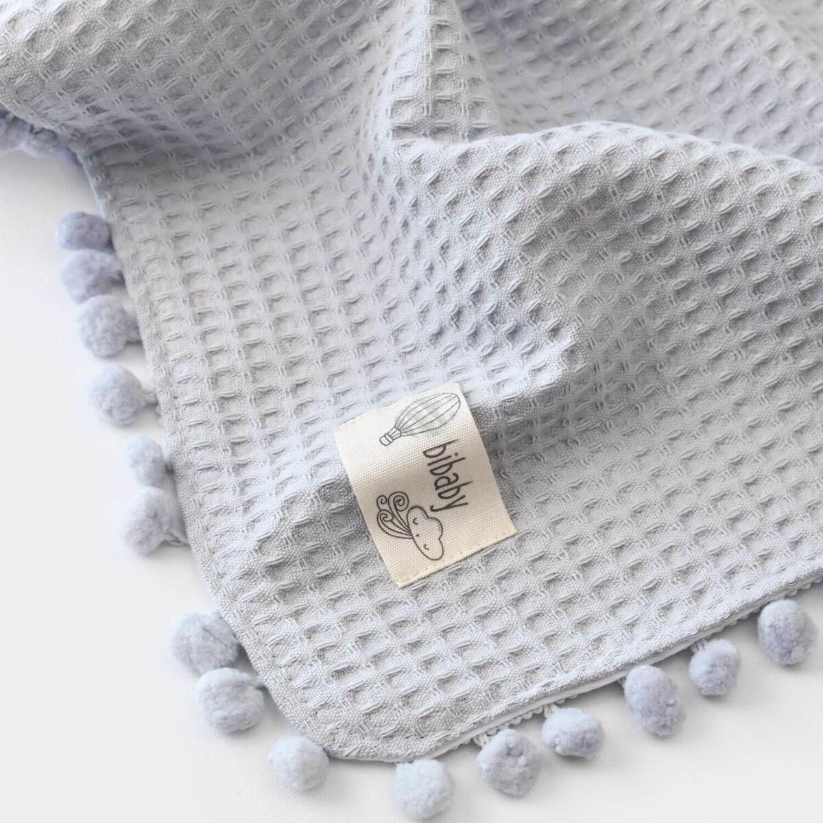 Bibaby Battaniye Pike Gri