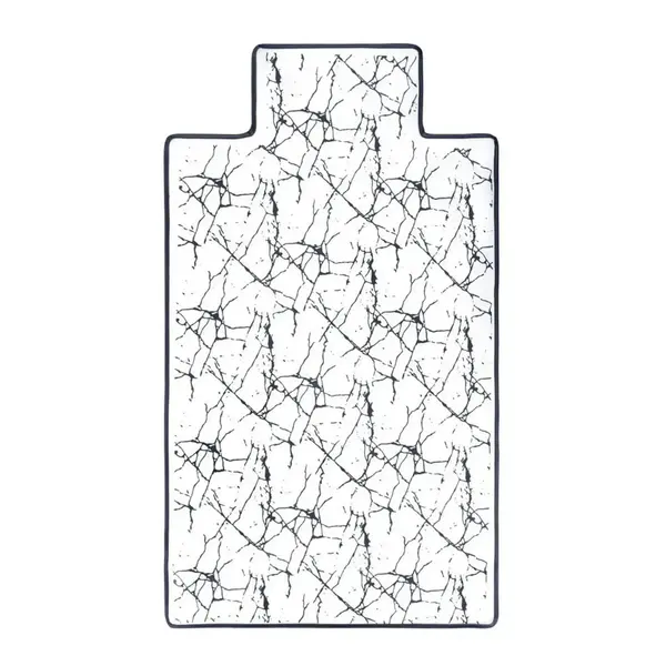 Sevi Bebe Alt Açma Minderi Mermer Desen