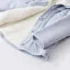 Bibaby Hırka Triko Desenli Welsoftlu Mavi