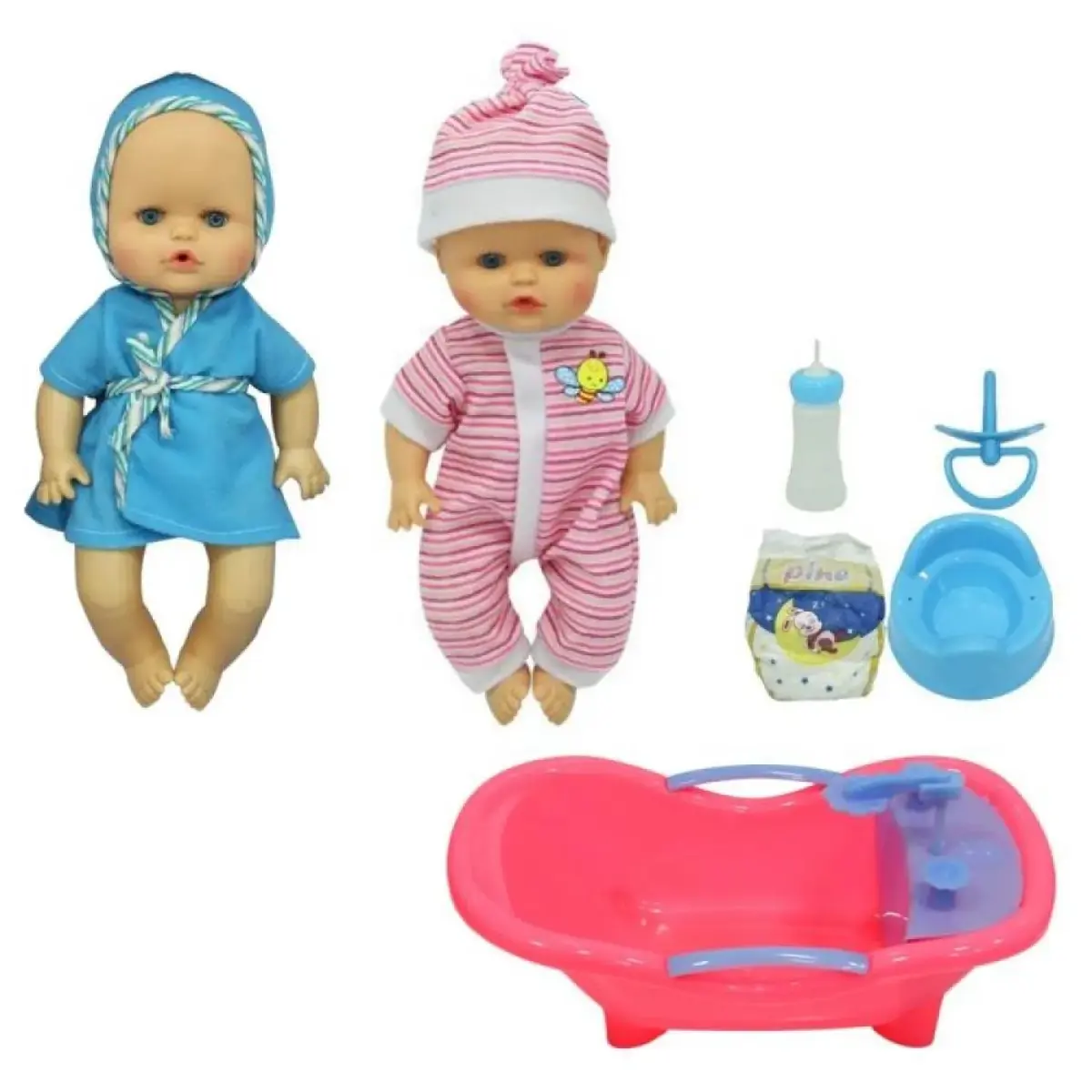 Altını Islatan Küvetli Bebek