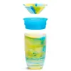 Munchkin Mucize 360° Tropical Alıştırma Bardağı 12ay+ 296ml Mavi