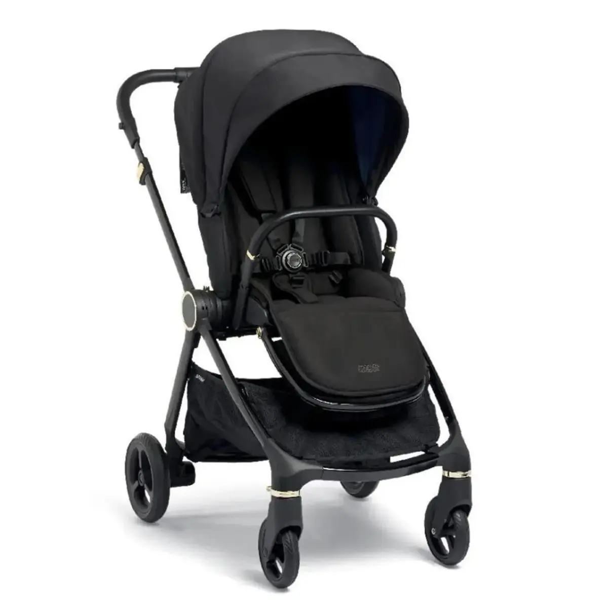 Mamas & Papas Strada Bebek Arabası Black Diamond
