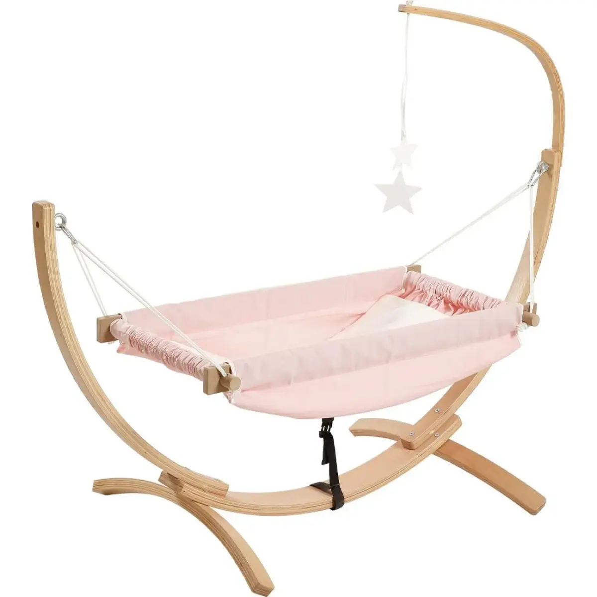 Duux Astro Ahşap Hamak Pembe Duux Astro Ahşap Hamak Pembe