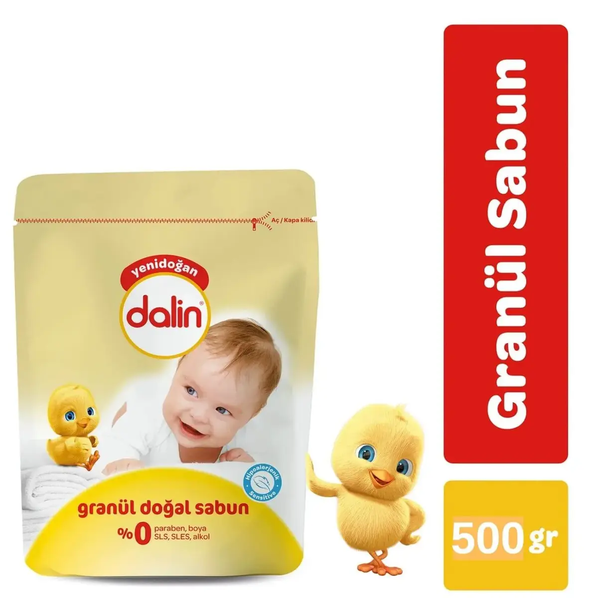 Dalin Granül Sabun 500 gr Dalin Granül Sabun 500 gr
