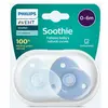 Philips Avent SCF099/21 Soothie Silikon Emzik 2li 0+ Ay Erkek