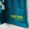 Winimo Şort Positive Baskılı Petrol