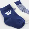 Bibaby Çorap Soket 3lü Bistyle Pati Penye İndigo