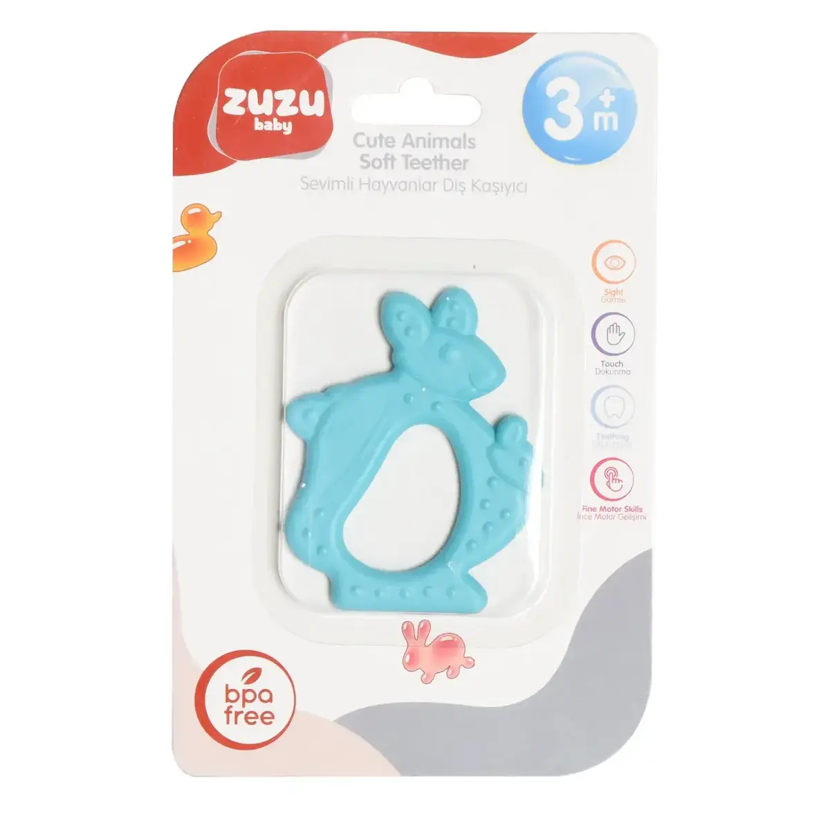 Zuzu Sevimli Hayvanlar Dişlik