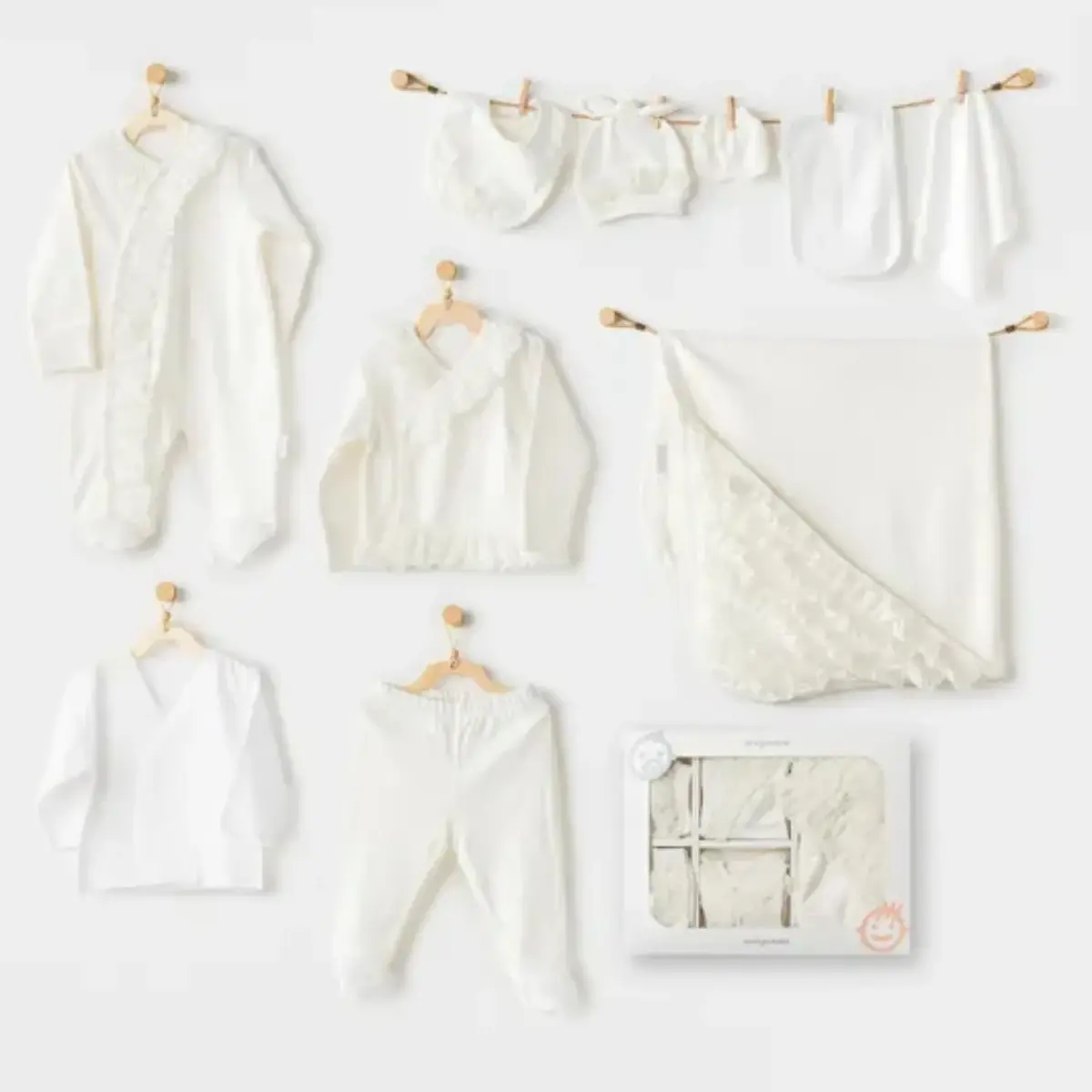 Andy Wawa Hastane Çıkışı 10lu Chic Girl Ekru Andy Wawa Hastane Çıkışı 10lu Chic Girl Ekru