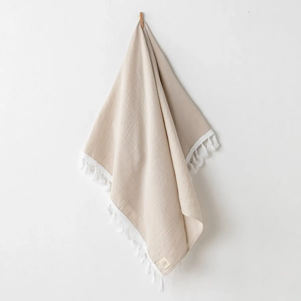 Andy Wawa Müslin Battaniye Baby Home 120x90cm Bej