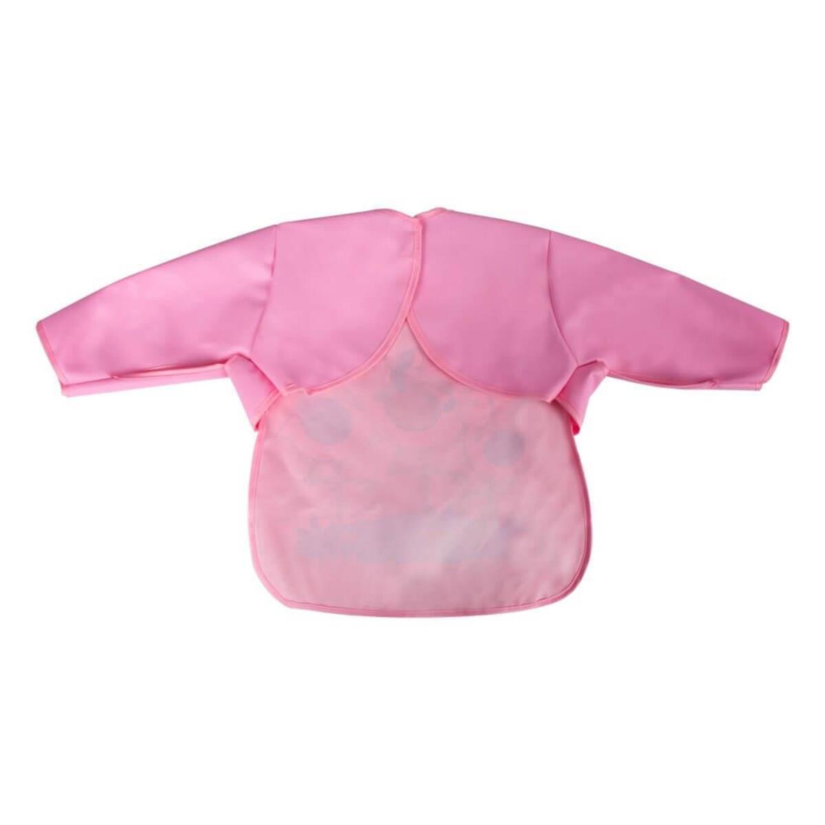 Sevi Bebe Kollu Mama Önlüğü Flamingo