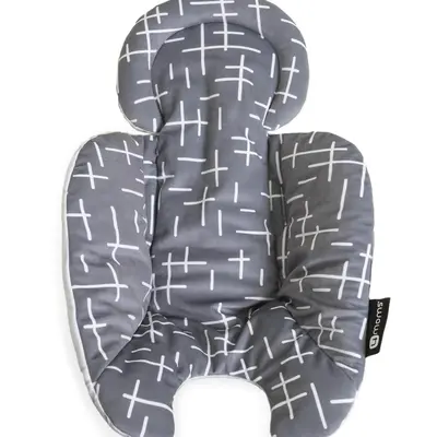 4moms MamaRoo 5.0 Çift Yönlü Yenidoğan Destek Pedi Dark Grey Plus