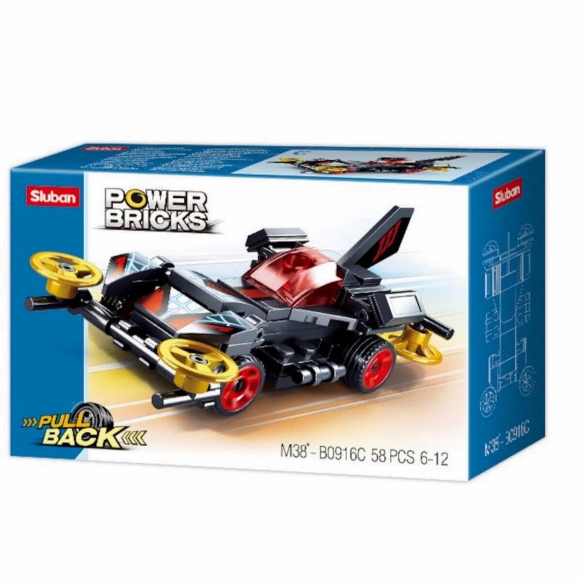 Sluban Power Brıcks Uzay Aracı 58 Parça