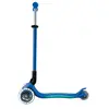 Globber Elite Deluxe Işıklı Scooter Lacivert