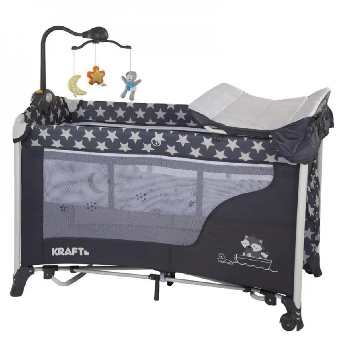 Kraft Joy Oyun Parkı 60x120 cm Dark Gray