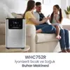 Weewell WHC752R Ionizerli Sıcak Soğuk Akıllı Buhar Makinesi
