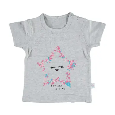 Bibaby T-Shirt Bimini Flowers Star