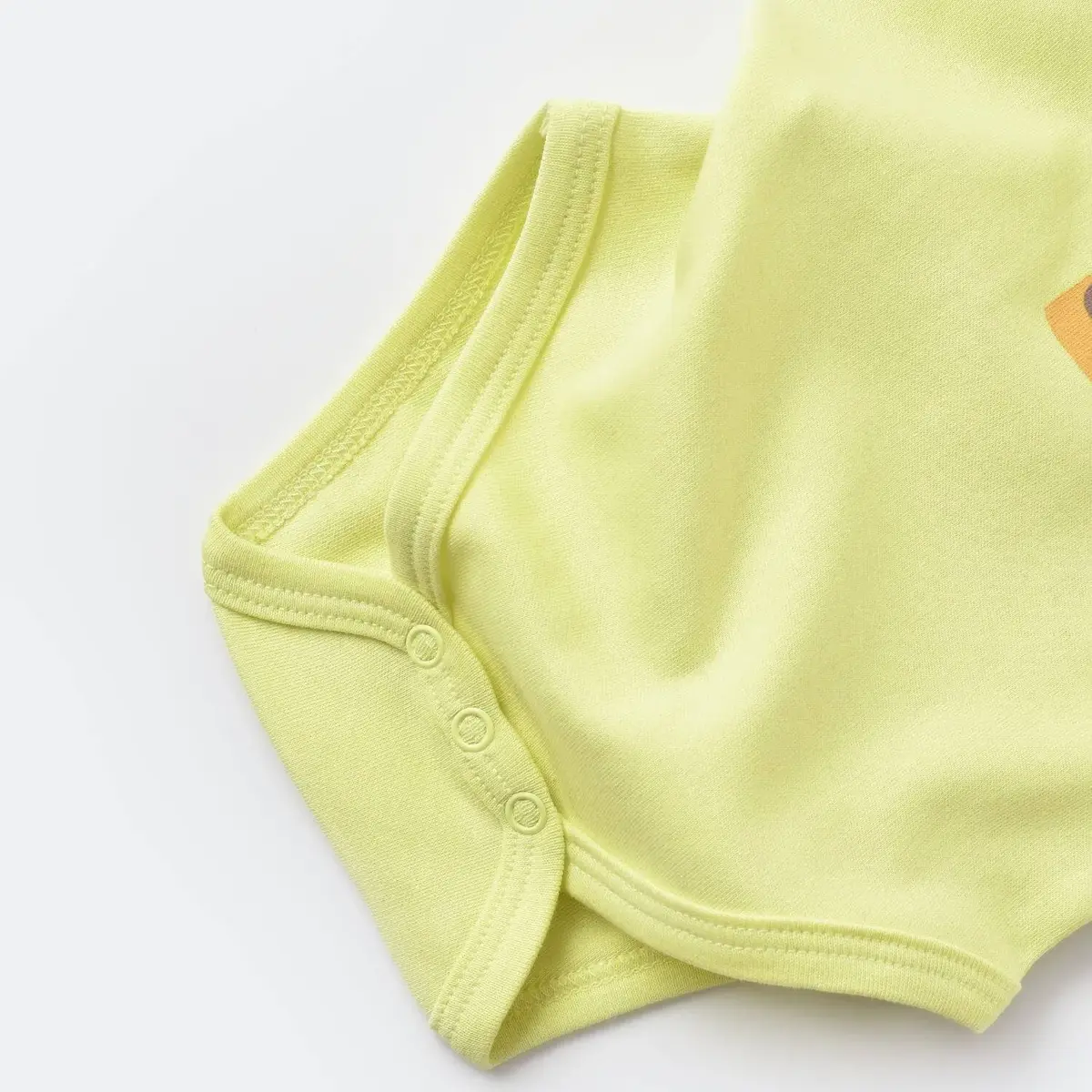 Bibaby Body Kısa Kol Summer Special Limon