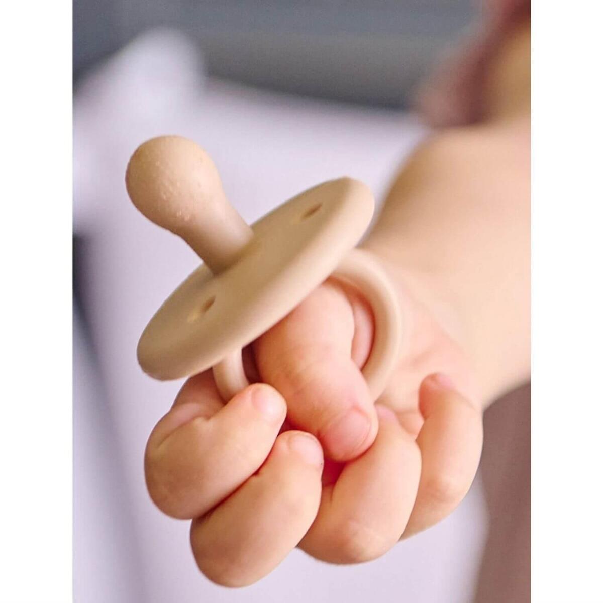 OiOi Emzik 0+ Ay Bubble Beige