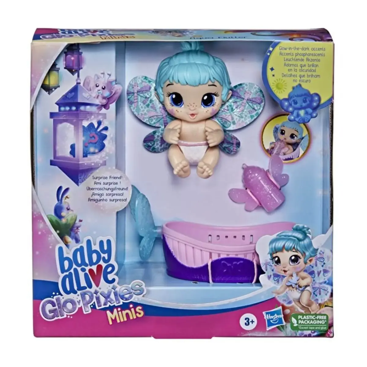 Baby Alive Glopixies Minik Peri Bebek Aqua Flutter