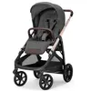 Inglesina Aptica Glam Çift Yönlü Bebek Arabası Velvet Grey