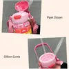 Vagonlife Çelik Termos 430 ml Pembe