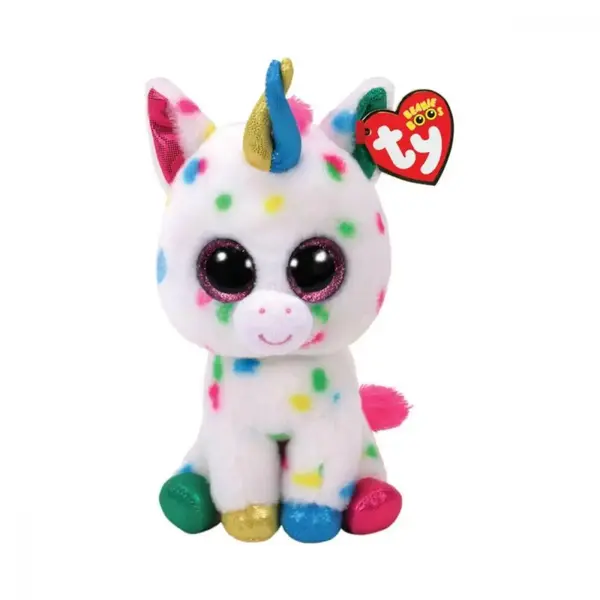 Ty Peluş Harmonie Speckled Unicorn Reg