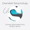 SmarTrike T1 3’ü 1 Arada Oturaklı ve Çantalı Çocuk Scooterı- Blue