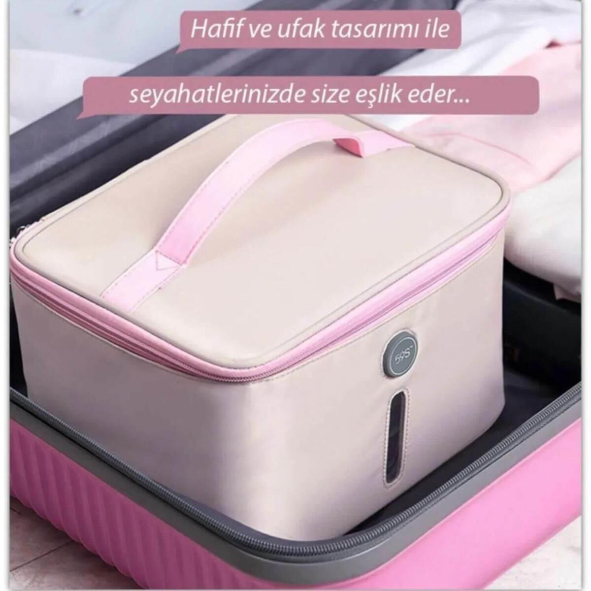 59S P26 Ultraviyole-C LED Çok Fonksiyonlu Sterilizasyon Çantası