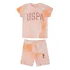 U.S. Polo 2li Takım T-Shirt Somon