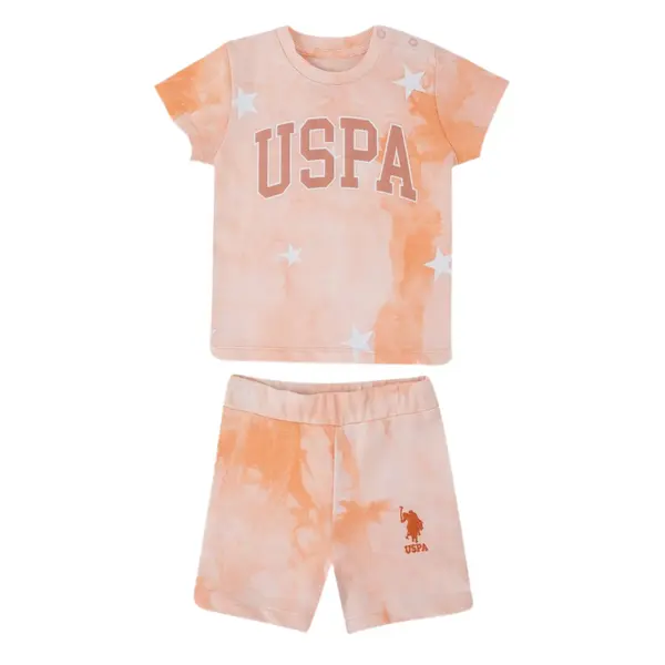U.S. Polo 2li Takım T-Shirt Somon