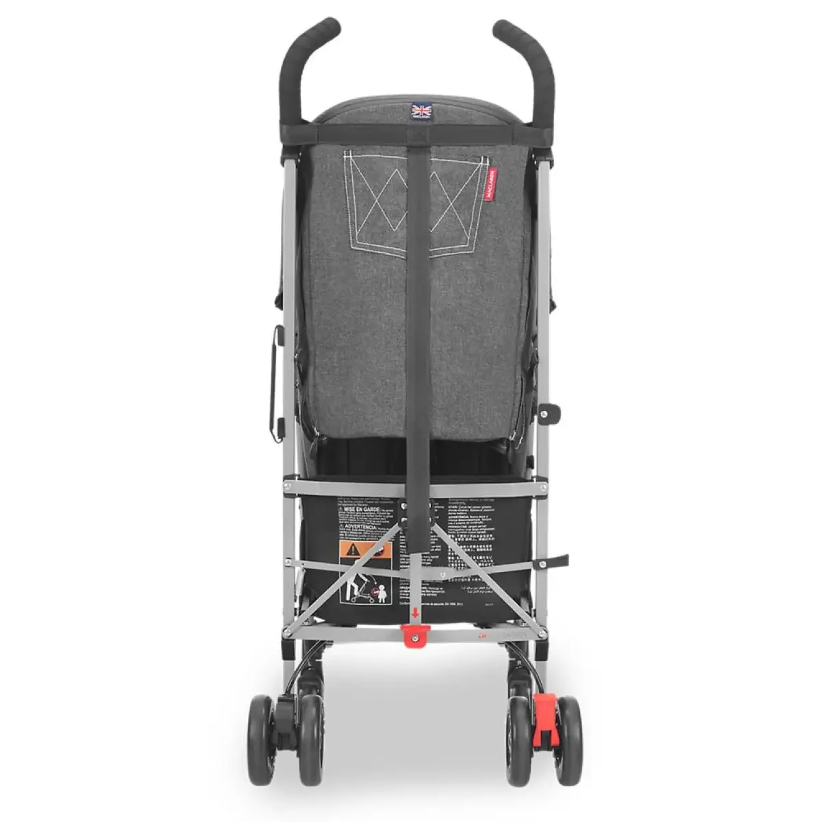 Maclaren Quest 2018 Bebek Arabası Denim Charcoal