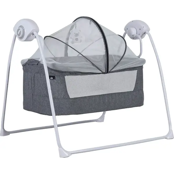 Sunny Baby 9146 Caretta Elektrikli Beşik Gri