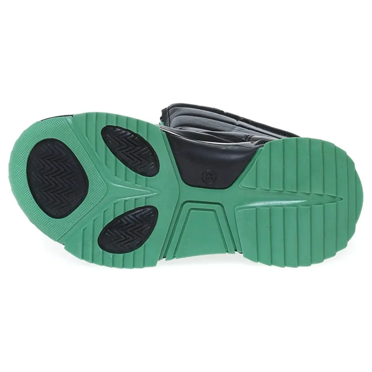 Benetton Bot Filet Siyah
