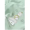 Bibaby Organik Pijama Takımı Happy Always Yeşil