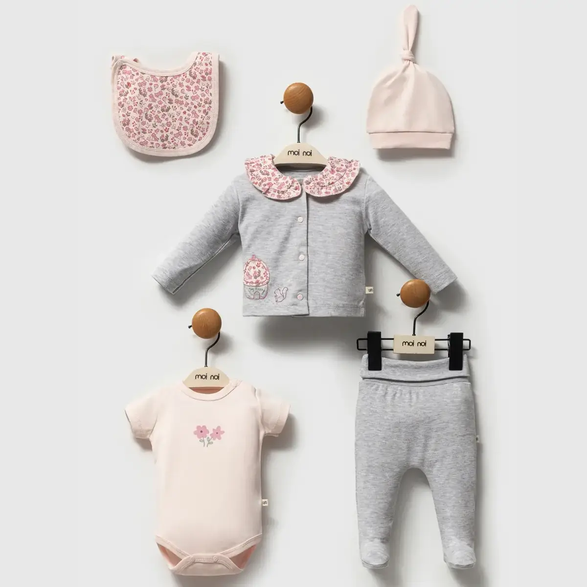 Moi Noi Hastane Çıkışı 5li Tea Mürdüm