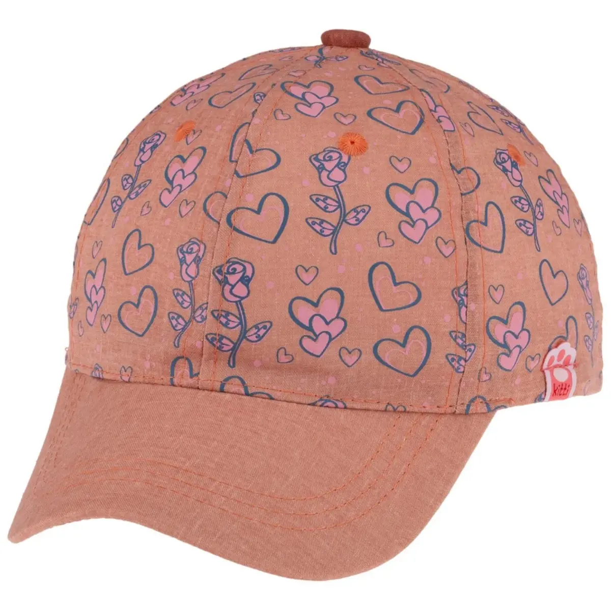 Kitti Şapka 1-3 Yaş Somon Kitti Şapka 1-3 Yaş Somon