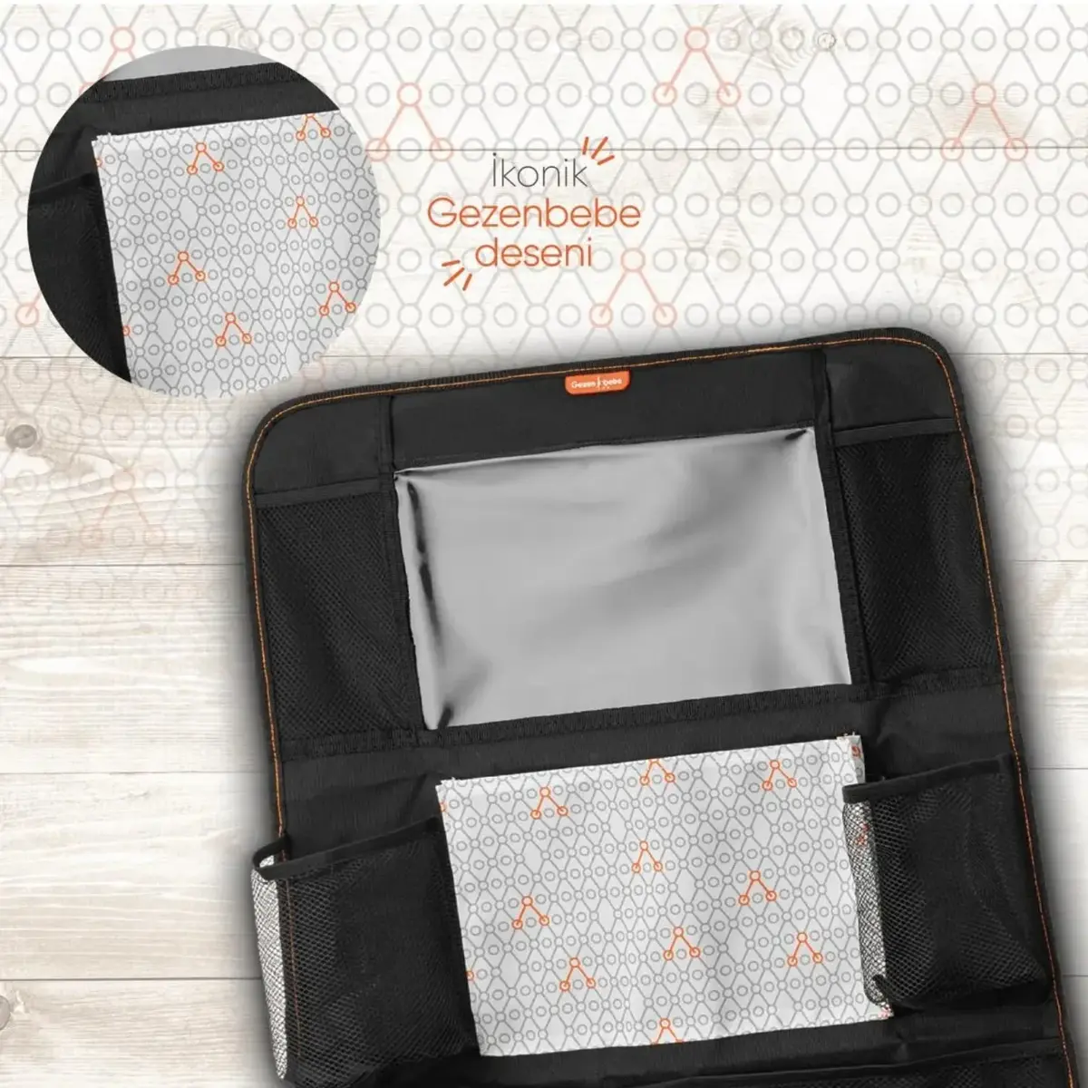 Gezenbebe Araba İçin Tablet Düzenleyici