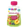 Hipp Organik Orman Meyveli Şeftalili Elma Püresi 90 gr
