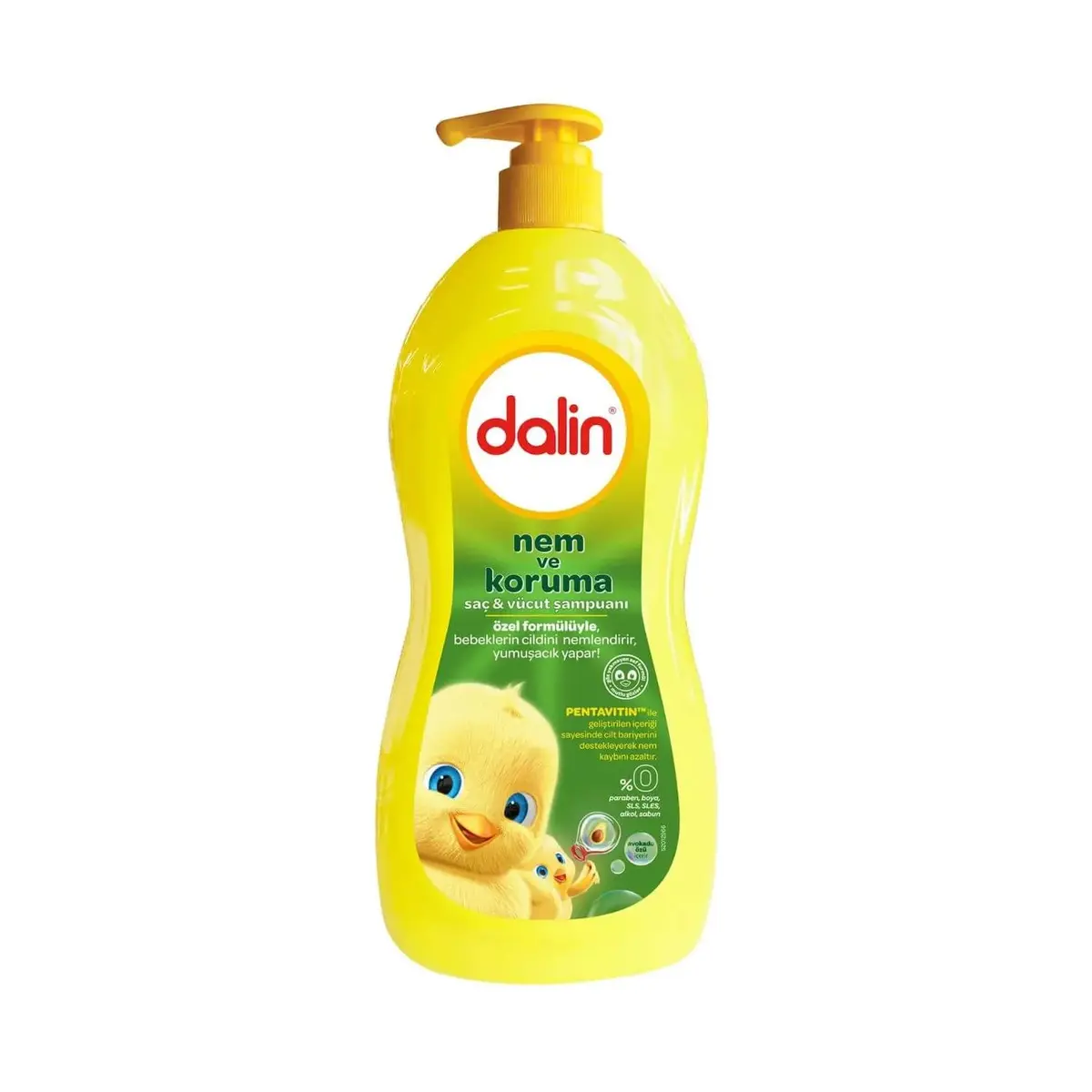 Dalin Nem Koruma Saç ve Vücut Bebek Şampuanı 700 ml Dalin Nem Koruma Saç ve Vücut Bebek Şampuanı 700 ml