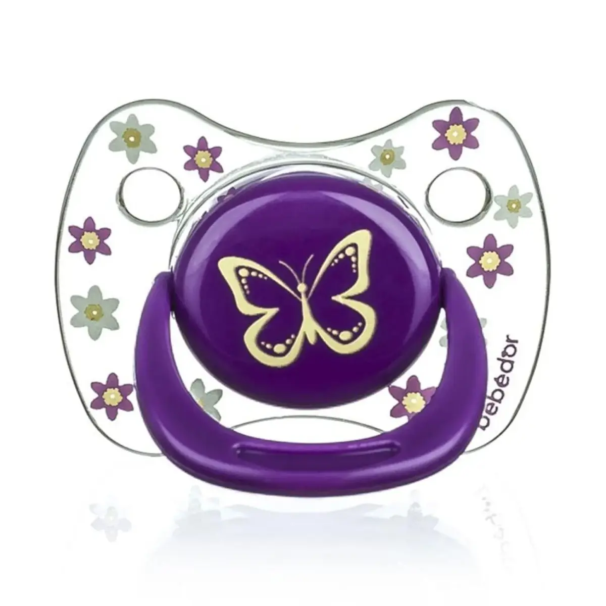 Bebedor Crystal Silikon Emzik 0+ Ay