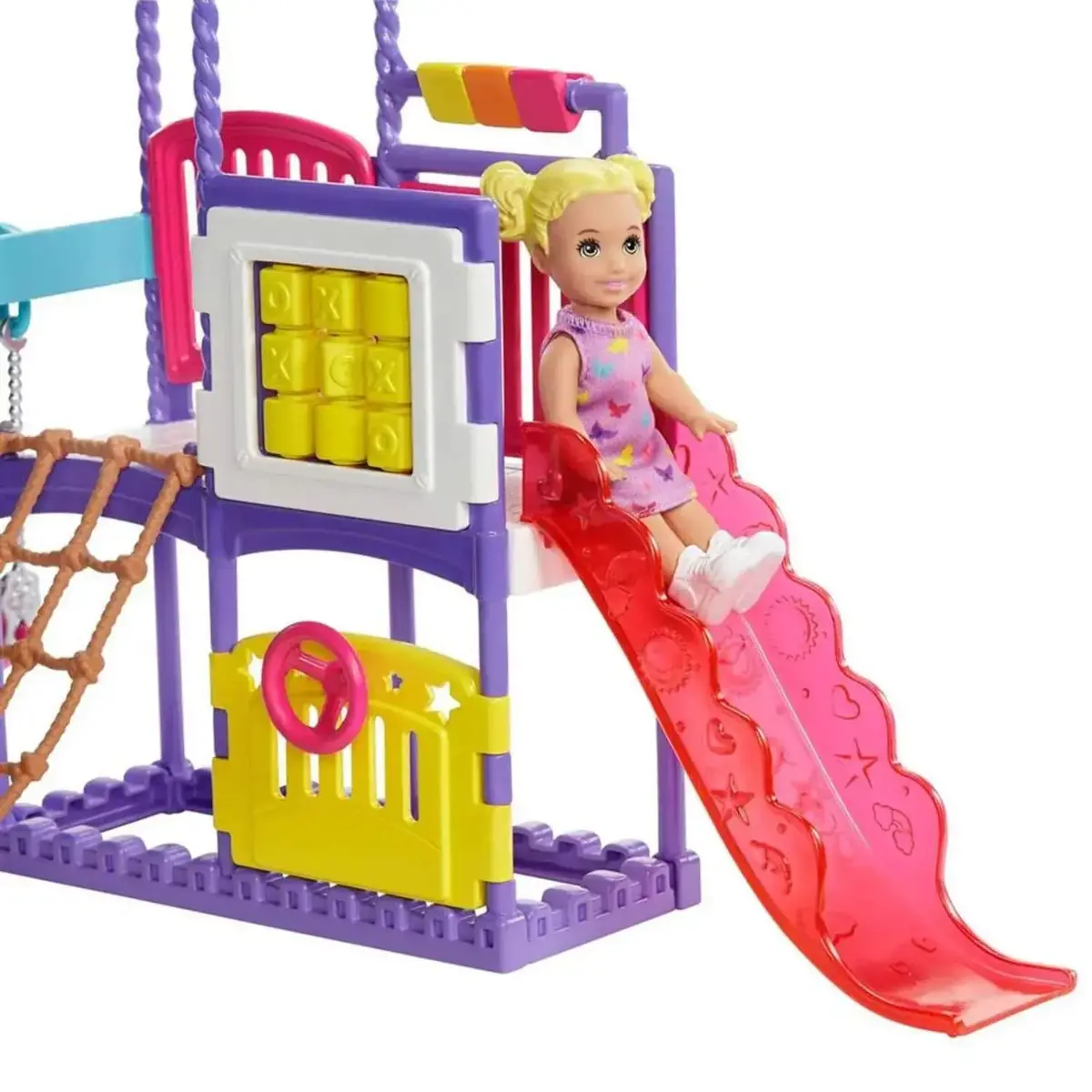 Barbie  Bebek Bakıcısı Skipper Parkta Oyun Seti