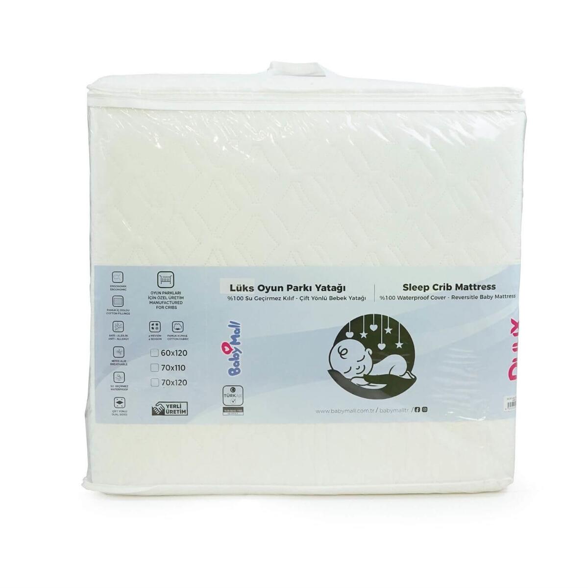 Duux Lux Pamuk Yatak 70X120 cm