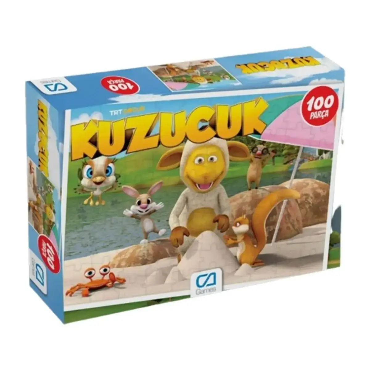 Ca Games Z Takımı Puzzle 100 Parça