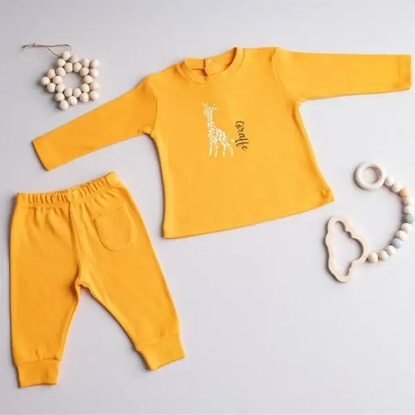 Tiffany 2li Takım Giraffe Theme