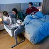 Chicco Next2Me Magic Evo Anne Yanı Beşik Grey Mist