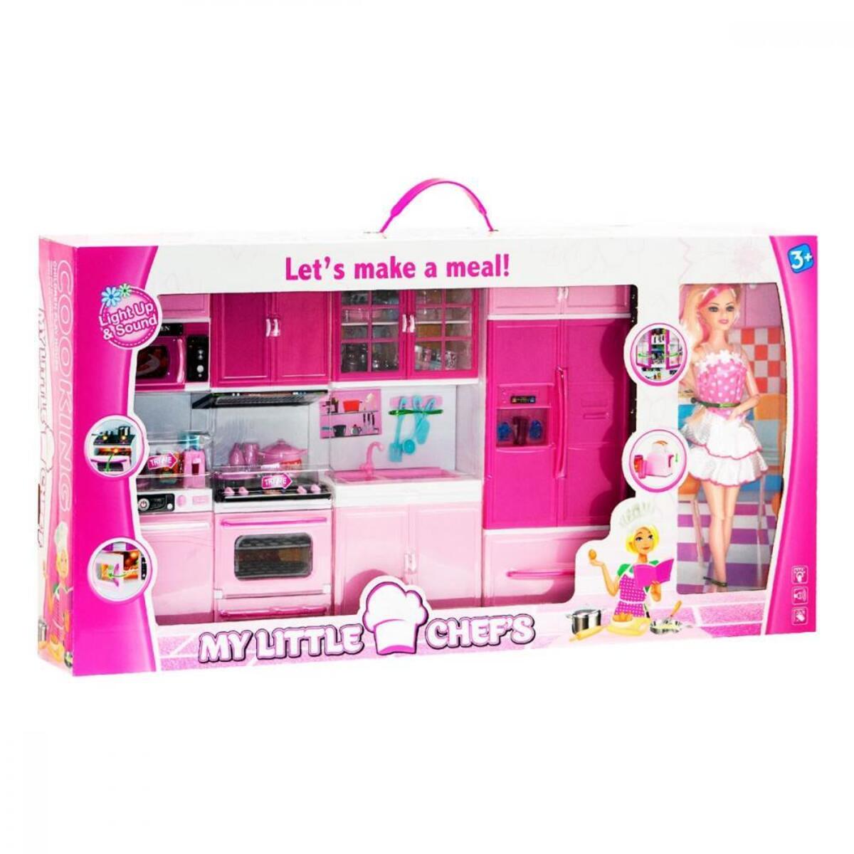 My Little Chef Mutfak Seti 4 Lü