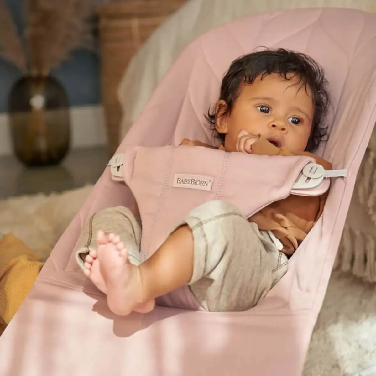 Babybjörn Bliss Ana Kucağı Petal Cotton Dusty Pink